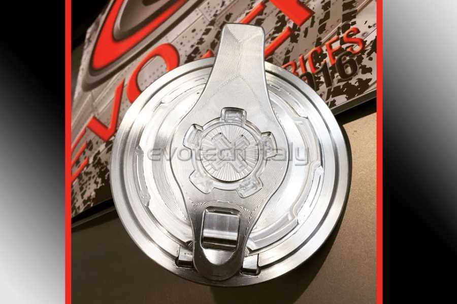 Evotech RC Key Lock Fuel Cap for Ducati Scrambler/1100/ Desert Sled