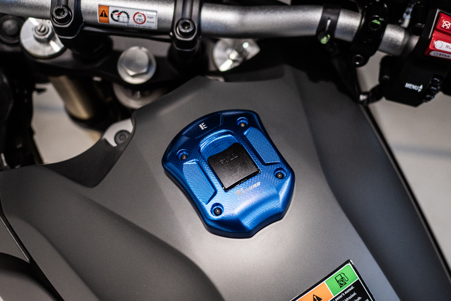 Evotech RC Key Lock Fuel Cap for Yamaha TéNéRé 700 '19-'24