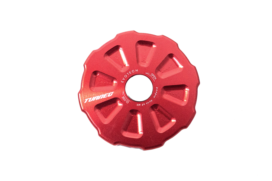 Evotech RC Key Lock Fuel Cap Aprilia Tuareg 660