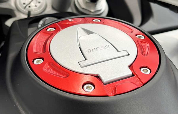 Evotech RC Billet Aluminum Frame for OEM Fuel Cap