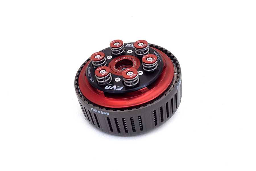 Evotech RC Ducati Panigale V4 Dry-Clutch Conversion Kit, Z48 Sintered Discs – image 1