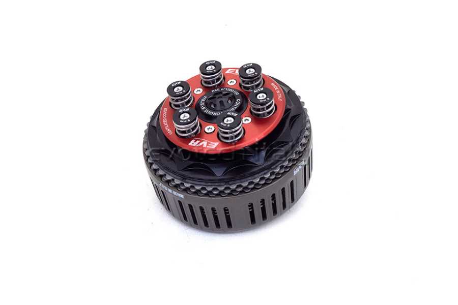 Evotech RC Ducati V2 Complete Dry-Clutch Kit with Sintered Discs – image 1