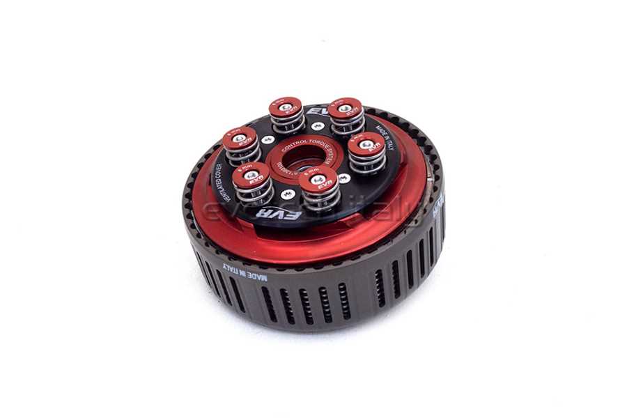 Evotech RC Ducati Panigale V4 Dry-Clutch Conversion Kit, Z48 Organic Discs – image 1