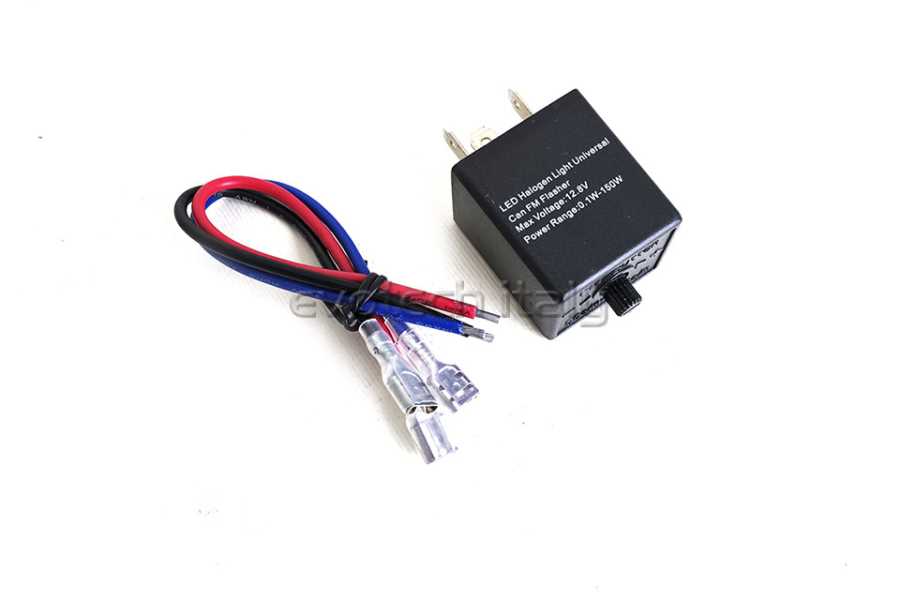 Evotech RC LED Flasher Relay
