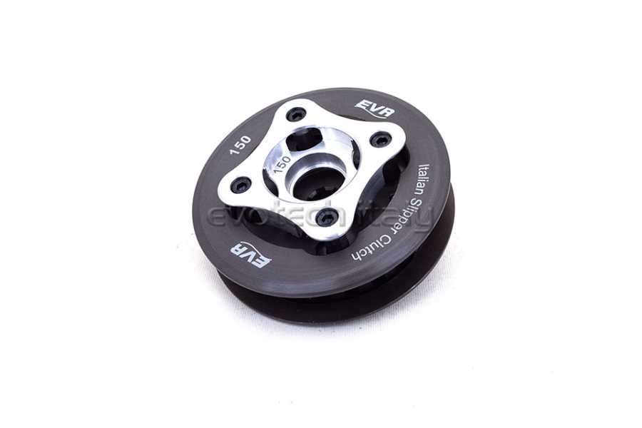 Evotech RC YX 150 cc Pit Bike Slipper Clutch, 25.5 mm Disc Pack – image 1