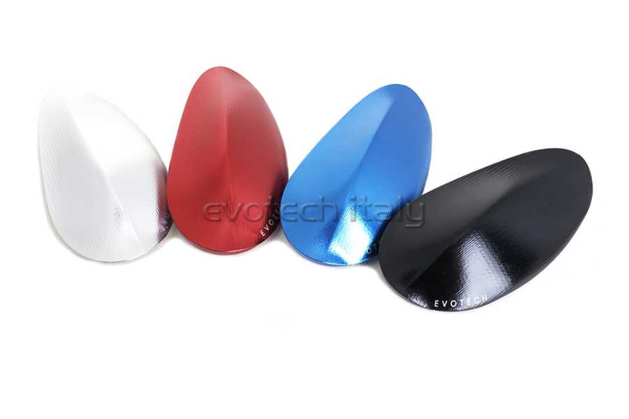 Evotech RC Honda CBR1000RR-R FIREBLADE SP Mirror Block-Off Plates - image 1