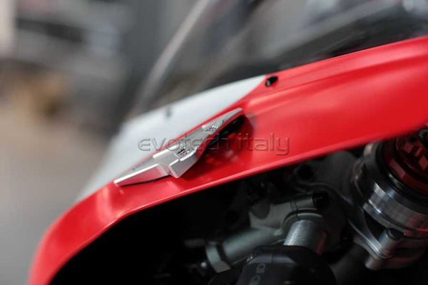 Evotech RC Ducati Panigale 959 / 1299 Mirror Block-Off Plates - image 1