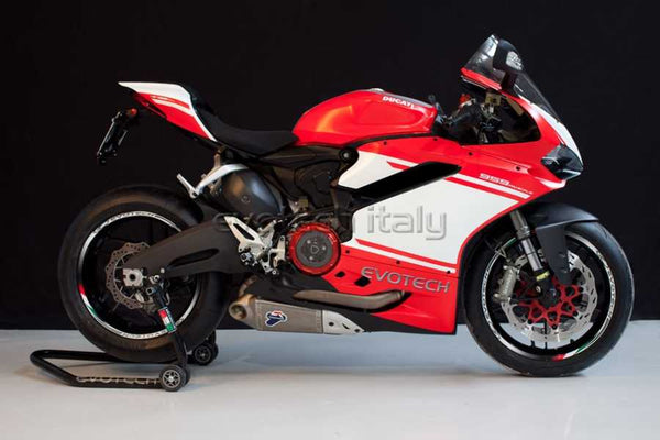 Evotech RC Ducati Panigale V4 / S / Speciale / R / V2 Mirror Block-Off Plates - image 1