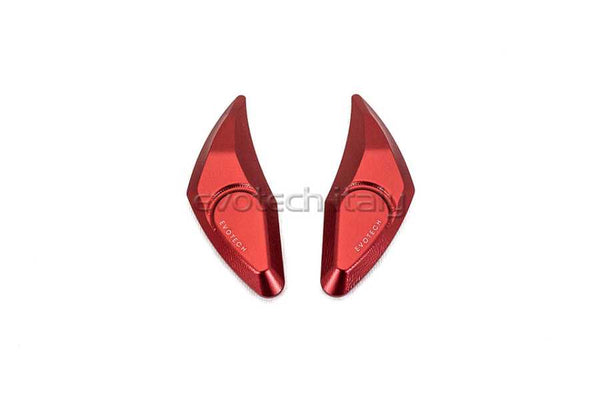 Evotech RC Aprilia RS 660 '20-'26 / RSV4 Factory '19-'24 Mirror Block-Off Plates - image 2
