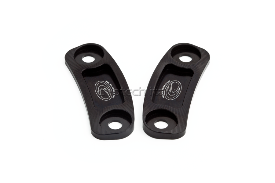 Evotech RC "Gems of the Wind" Mirror Block-Off Plates Kawasaki - image 1