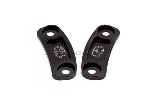 Evotech RC "Gems of the Wind" Mirror Block-Off Plates Kawasaki - image 1
