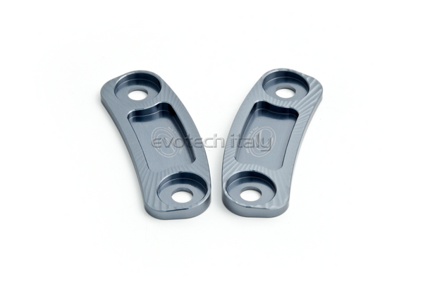 Evotech RC "Gems of the Wind" Mirror Block-Off Plates Kawasaki - image 2