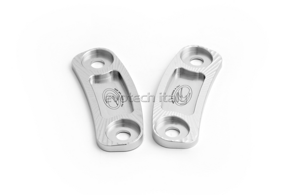 Evotech RC "Gems of the Wind" Mirror Block-Off Plates Kawasaki - image 3