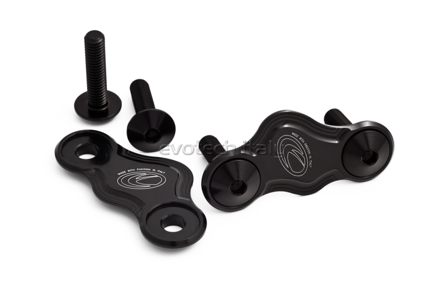 Evotech RC "Gems of the Wind" Mirror Block-Off Plates Aprilia RSV4 - image 1