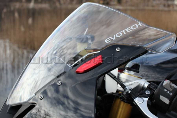 Evotech RC Mirror Block-Off Plates Yamaha R1 '09-'14 BMW S1000RR'09-'18 - image 2