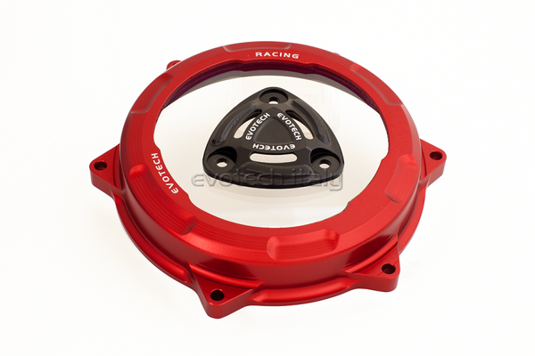 EVOTECH RC CLUTCH COVER AND PRESSURE PLATE DUCATI PANIGALE 1199/959/1299/ V2 955