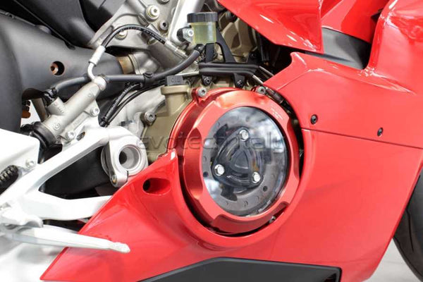 EVOTECH RC CLUTCH COVER AND PRESSURE PLATE DUCATI PANIGALE V4