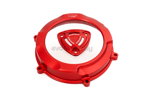 EVOTECH RC CLUTCH COVER AND PRESSURE PLATE DUCATI PANIGALE V4