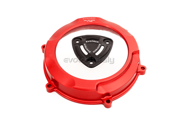 EVOTECH RC CLUTCH COVER AND PRESSURE PLATE DUCATI PANIGALE V4