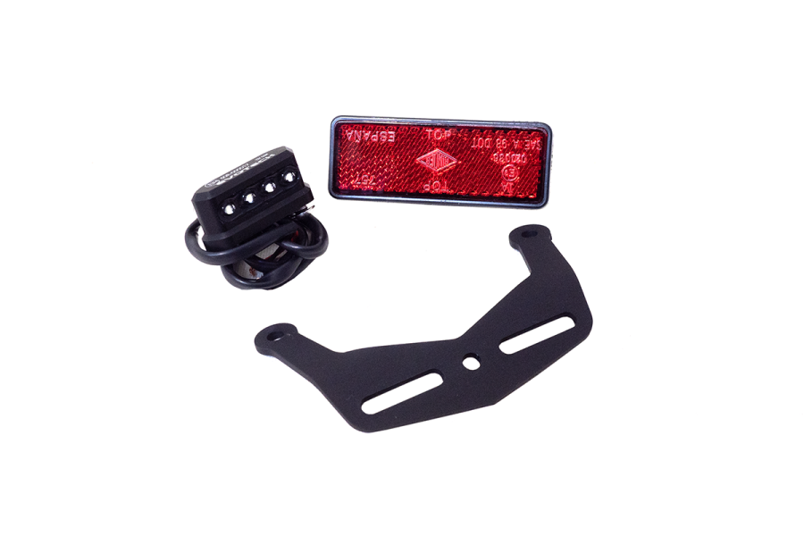 Evotech RC LED Plate Light and Rear Reflector Kit