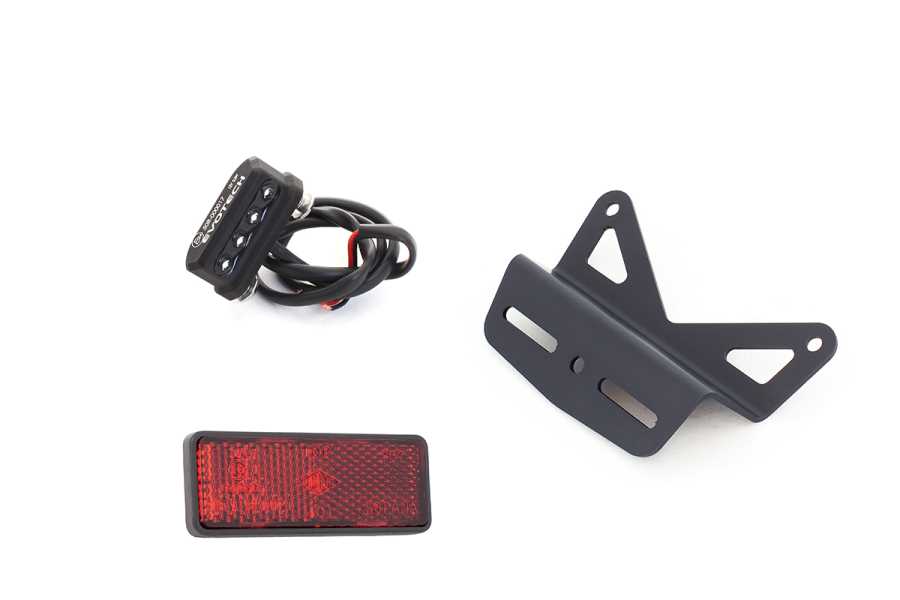 Evotech RC LED Plate Light and 30° Reflector Kit