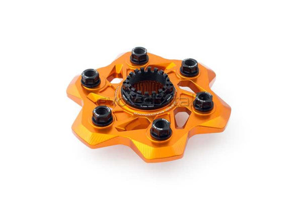 Evotech RC KTM 1290 Super Duke R / GT Sprocket Carrier & Nut Kit – image 1