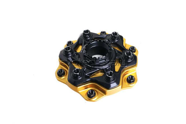 Evotech RC Triumph Speed Triple 1200 RS Sprocket Hub & Carrier Kit – image 2