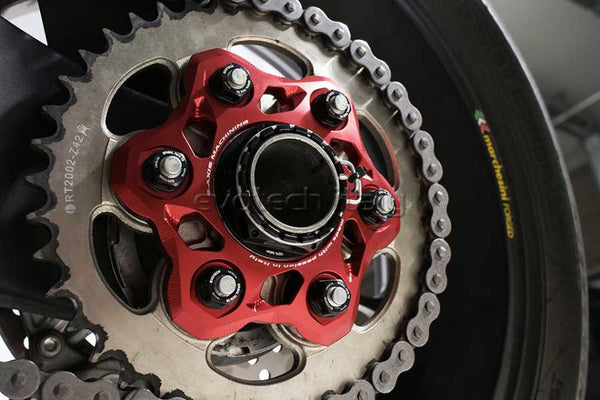 Evotech RC Ducati Panigale V4 Sprocket Carrier & Nut Kit – image 2