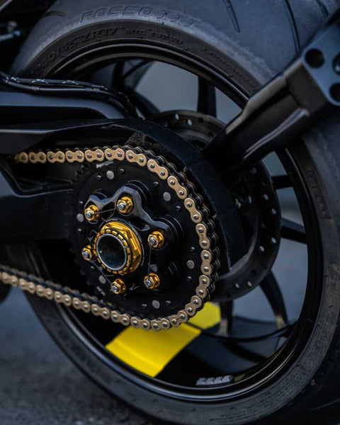 Evotech RC Ducati Panigale V4 Sprocket Carrier & Nut Kit – image 3