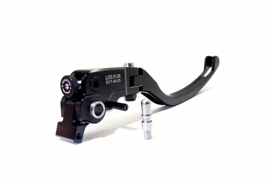 Evotech RC Adjustable and Foldable Clutch Lever Ducati Panigale/ Streetfighter V4 '25-