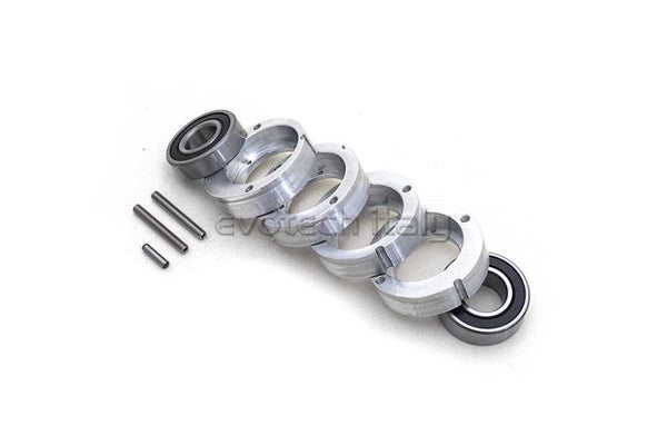 Evotech RC Adjustable Steering Stem Kit, ±0.5° / 1° / 1.5° / 2° – image 1