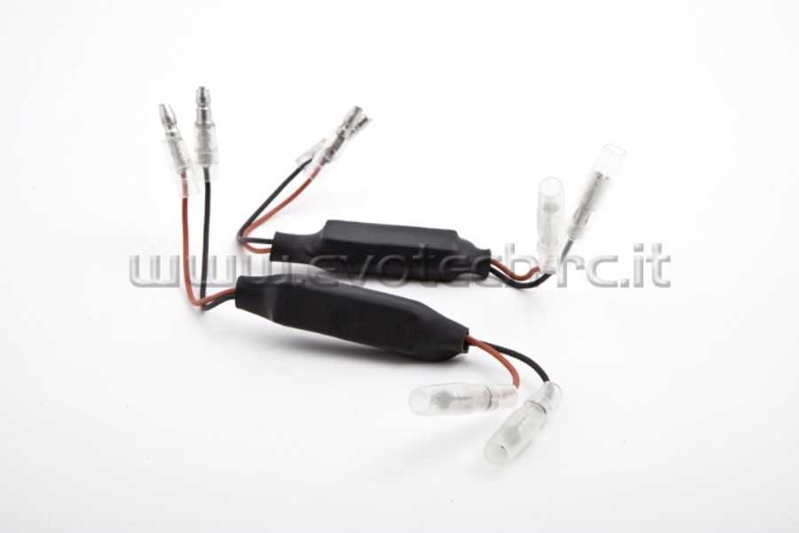 Evotech RC MV Agusta 6W Resistor Kit with Wiring