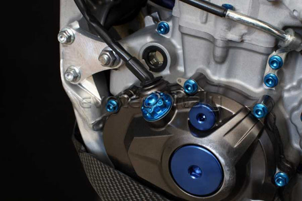 Evotech RC Oil Filler Cap Ducati M22x1.5 dry clutch - image 1