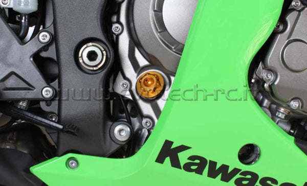 Evotech RC Oil Filler Cap Kawasaki - image 3