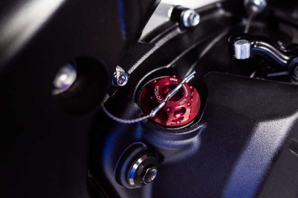 Evotech RC Oil Filler Cap MV Agusta/Aprilia M25x1.5 - image 2