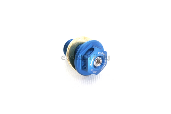 Evotech RC Magnetic Oil Drain Plug Honda Yamaha YZF 250 - image 1