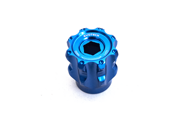 Evotech RC Hydraulic Preload Adjuster Triumph Tiger Sport 660 '22-'25 – image 3