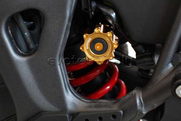 Evotech RC Hydraulic Preload Adjuster Honda Africa Twin/Adventure – image 1