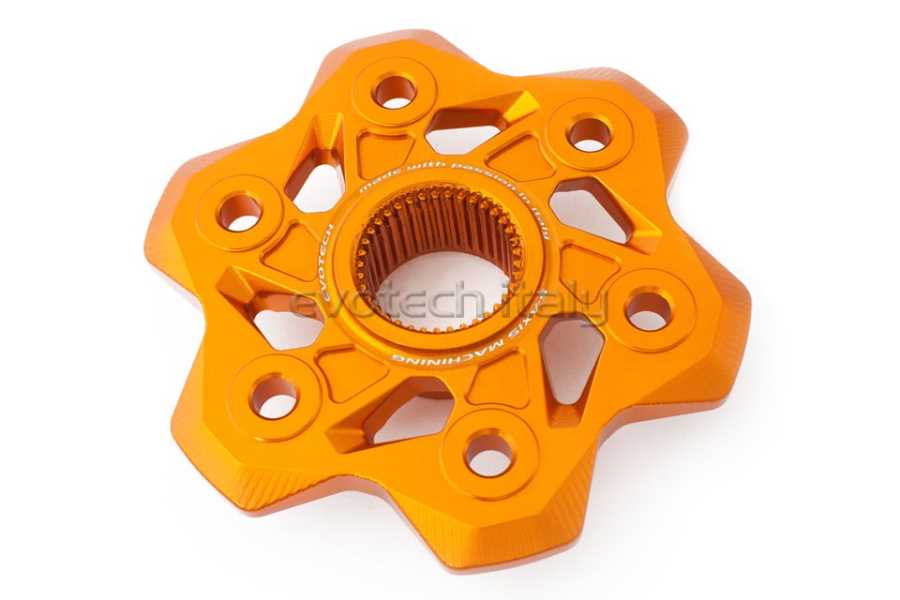 Evotech RC KTM 1290 / 1390 Super Duke R Sprocket Carrier – image 1