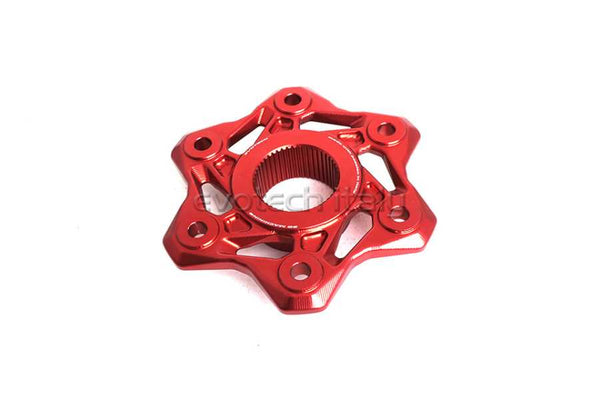 Evotech RC Triumph Speed Triple 1200 RS Sprocket Carrier Flange – image 2