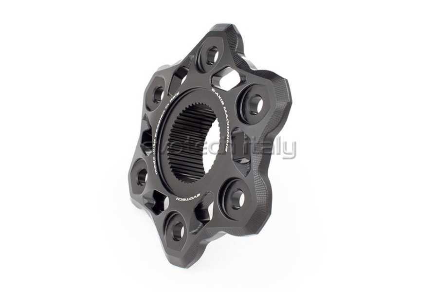 Evotech RC Ducati Six-Hole Sprocket Carrier – image 1