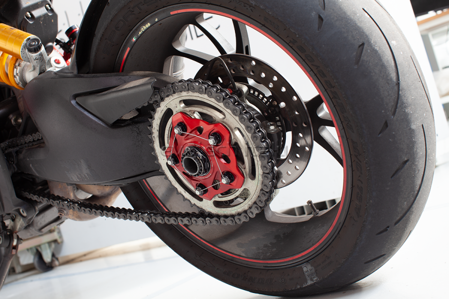 Evotech RC Ducati Five-Hole Sprocket Carrier – image 1