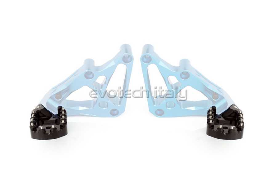 Evotech RC Honda Footpegs X-Adv '17 / Africa Twin – image 1