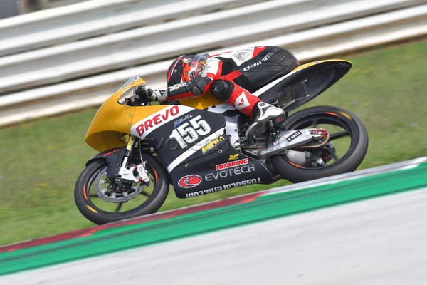 Evotech RC Brevo PreMoto3 Racing Motorcycle – image 1