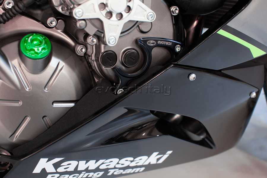 Evotech RC Kawasaki ZX-6R / 636 Right Engine Protector – image 1