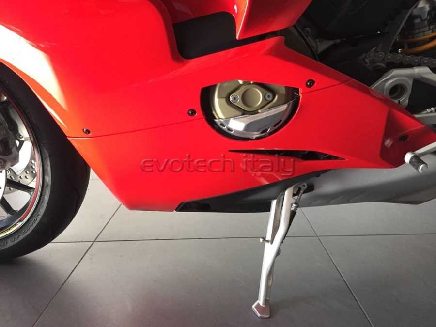 Evotech RC PRO-08-0003 Ducati Panigale V4 left engine guard