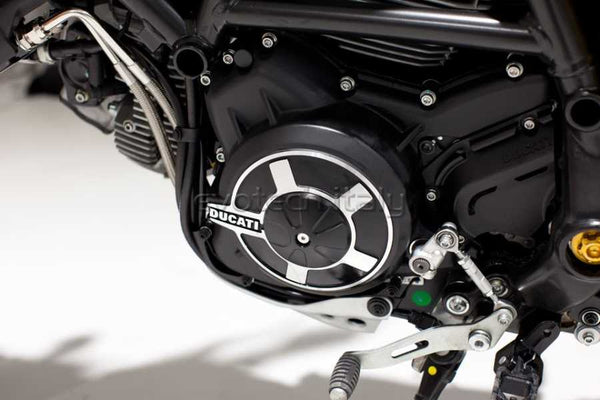 Evotech RC PRO-08-04 installed on Scrambler Desert Sled