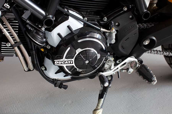 Evotech RC PRO-08-04 installed on Ducati Scrambler 1100