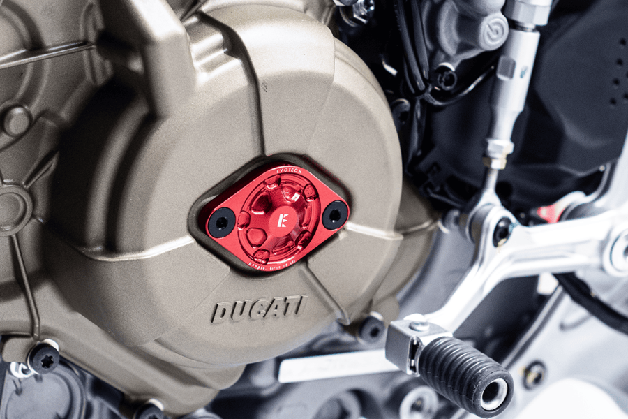Evotech RC Ducati Timing Inspection Cover – image 1