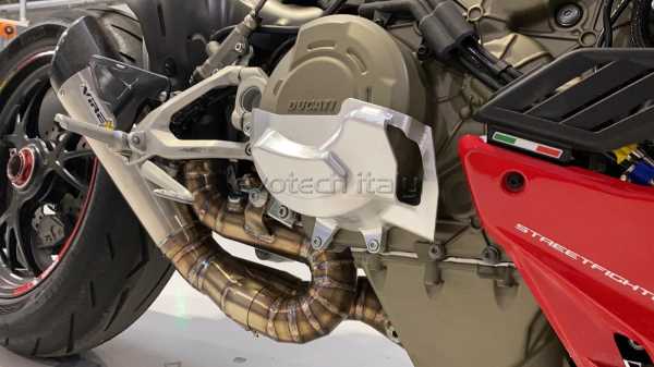 Evotech RC PRO-08-11 Ducati Streetfighter V4 right engine guard